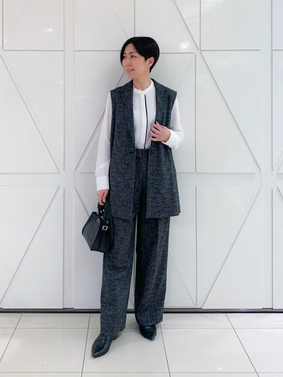 ICB 小田桐 コーディネート画像