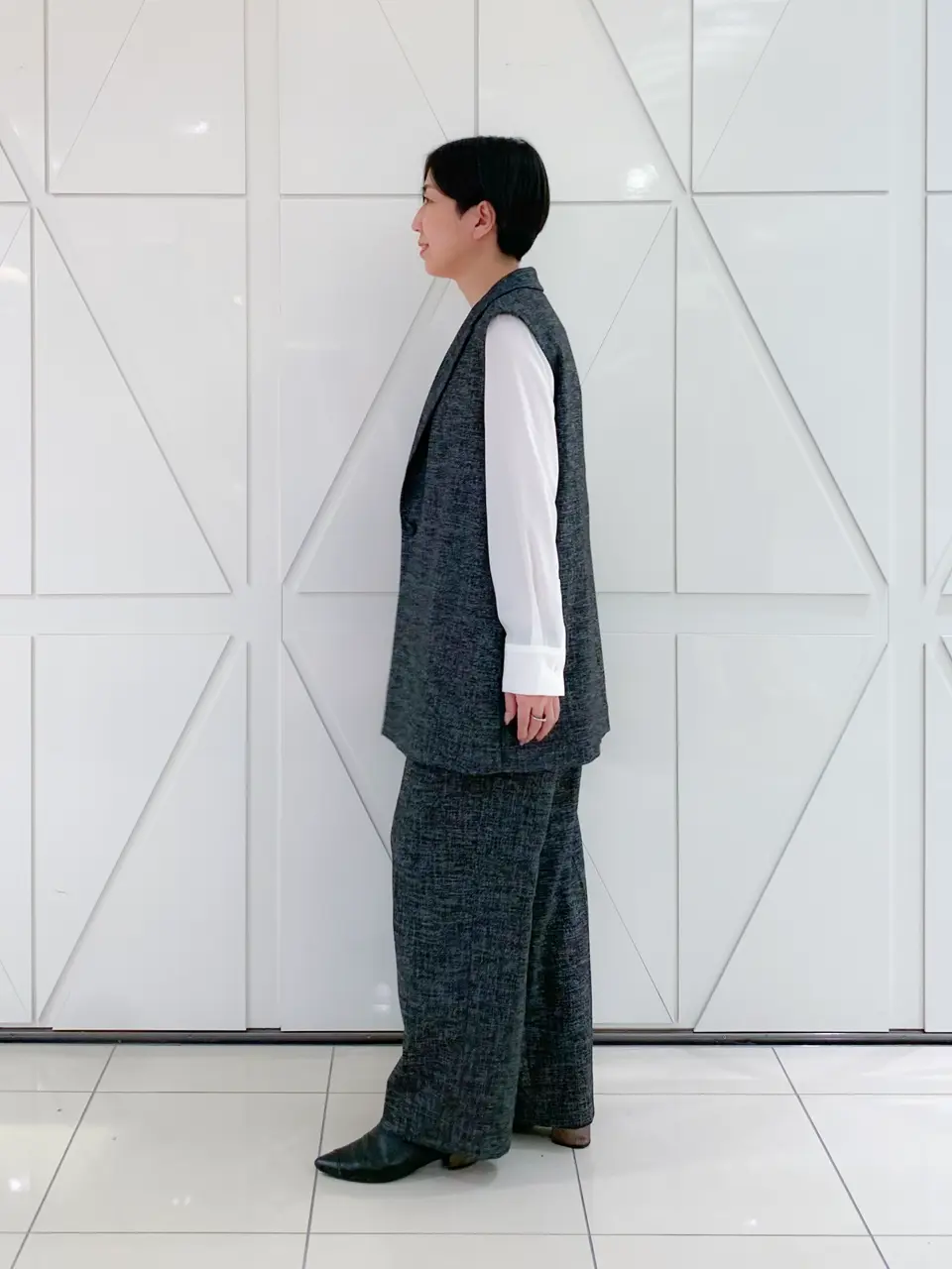 ICB 小田桐 コーディネート画像