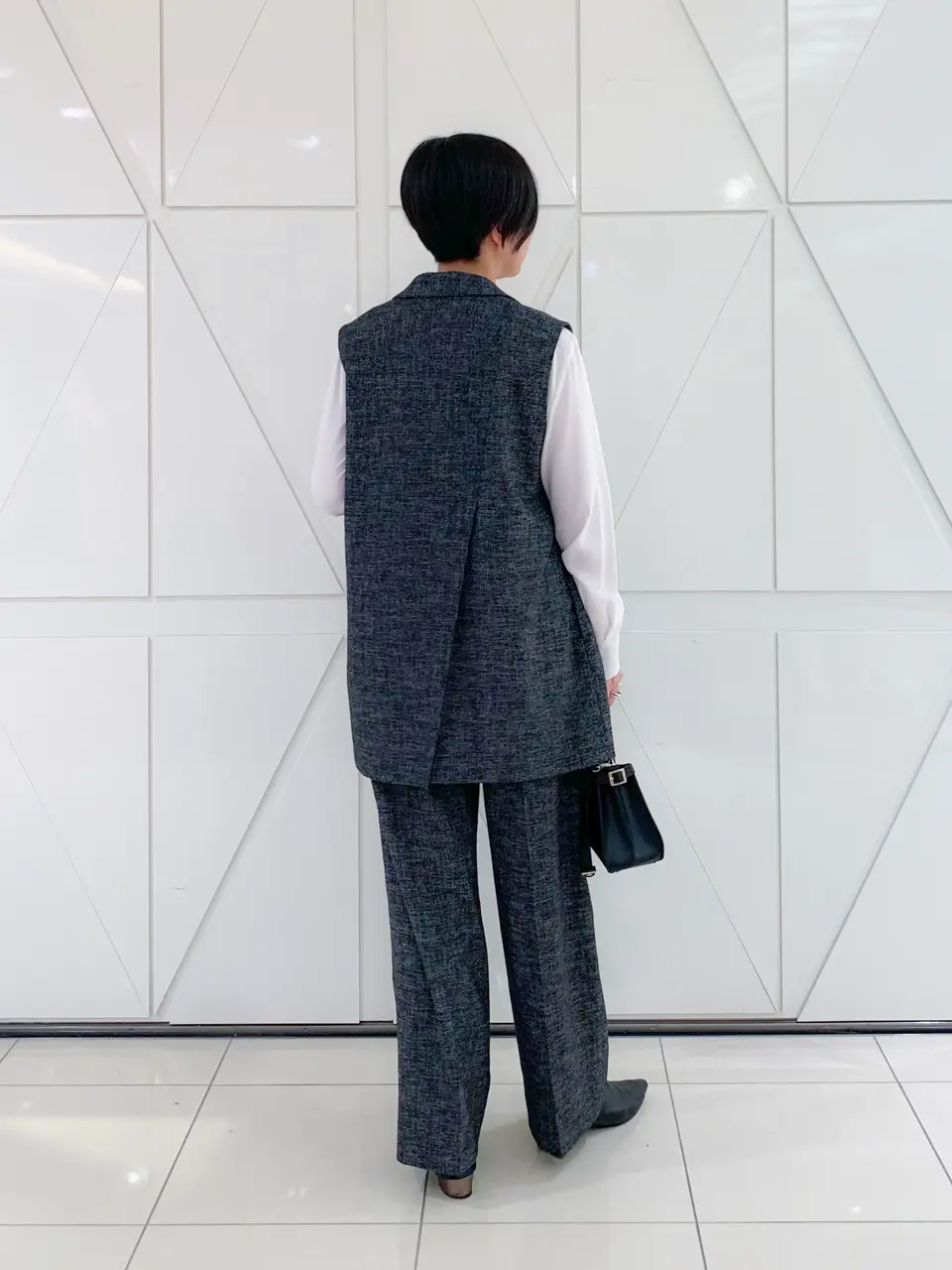 ICB 小田桐 コーディネート画像