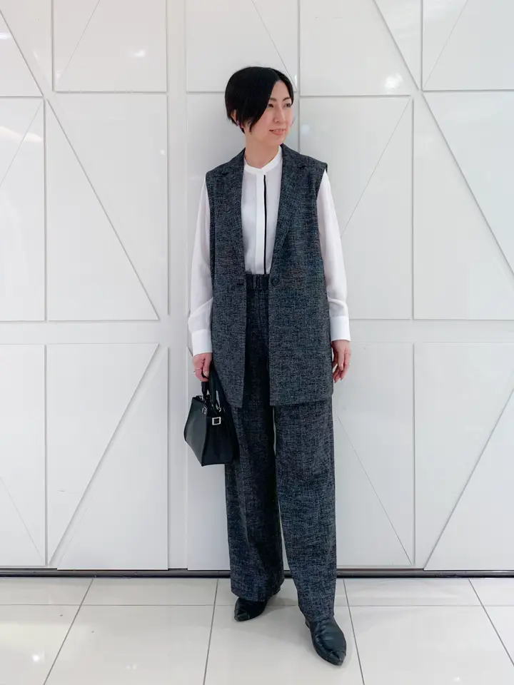 ICB 小田桐 コーディネート画像