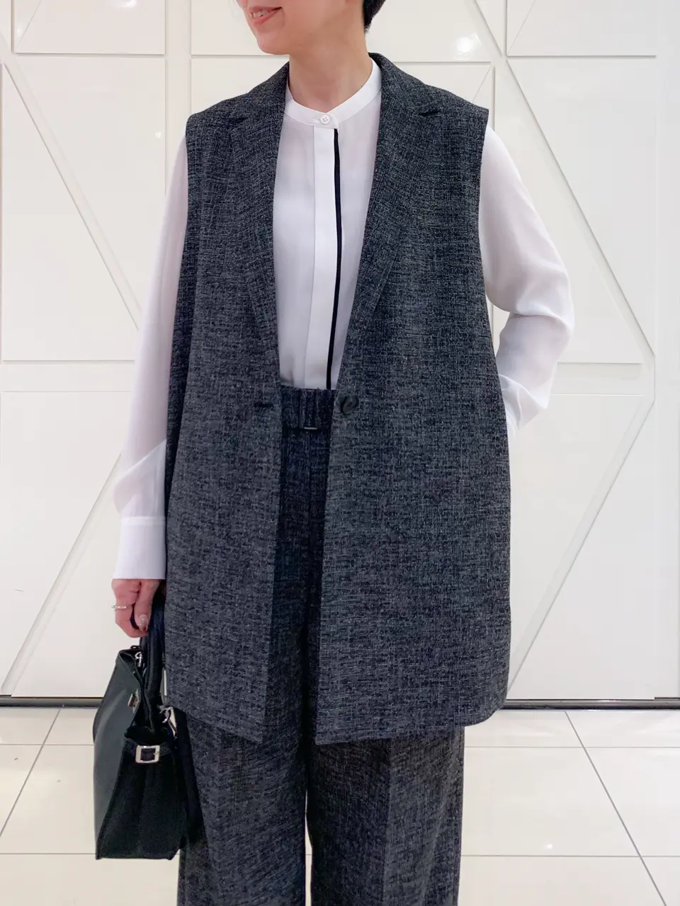 ICB 小田桐 コーディネート画像