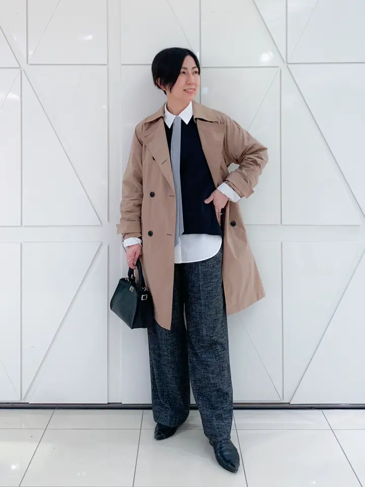 ICB 小田桐 コーディネート画像