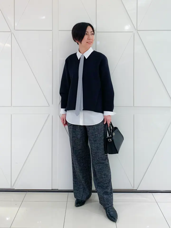 ICB 小田桐 コーディネート画像