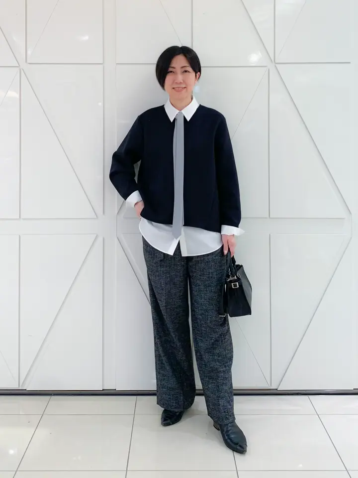 ICB 小田桐 コーディネート画像