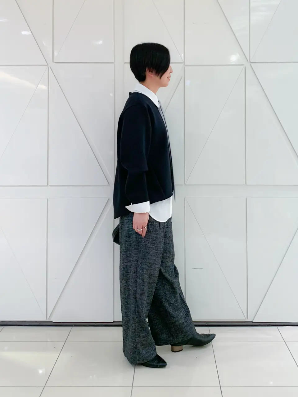 ICB 小田桐 コーディネート画像