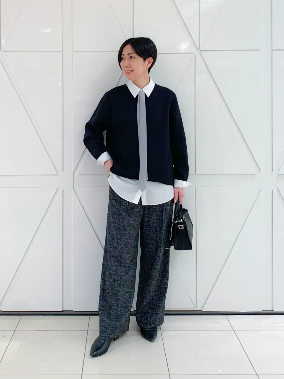 ICB 小田桐 コーディネート画像