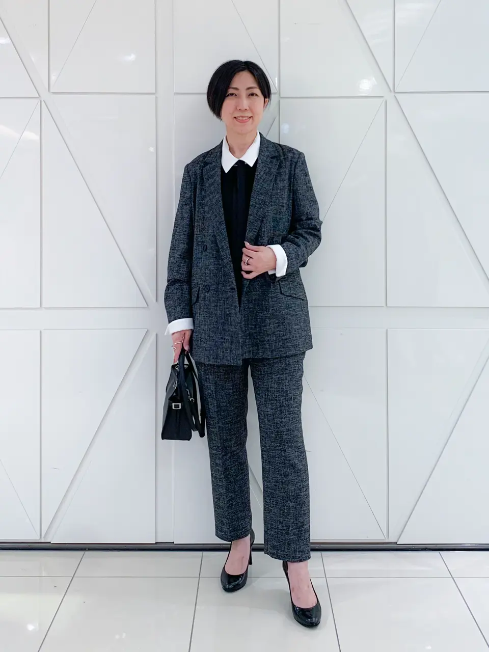 ICB 小田桐 コーディネート画像