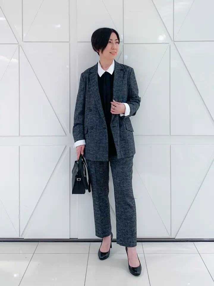 ICB 小田桐 コーディネート画像