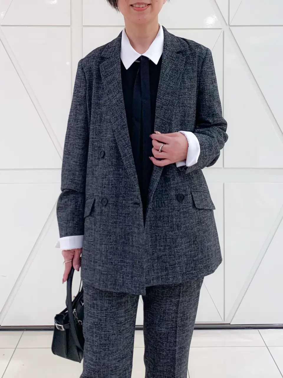 ICB 小田桐 コーディネート画像