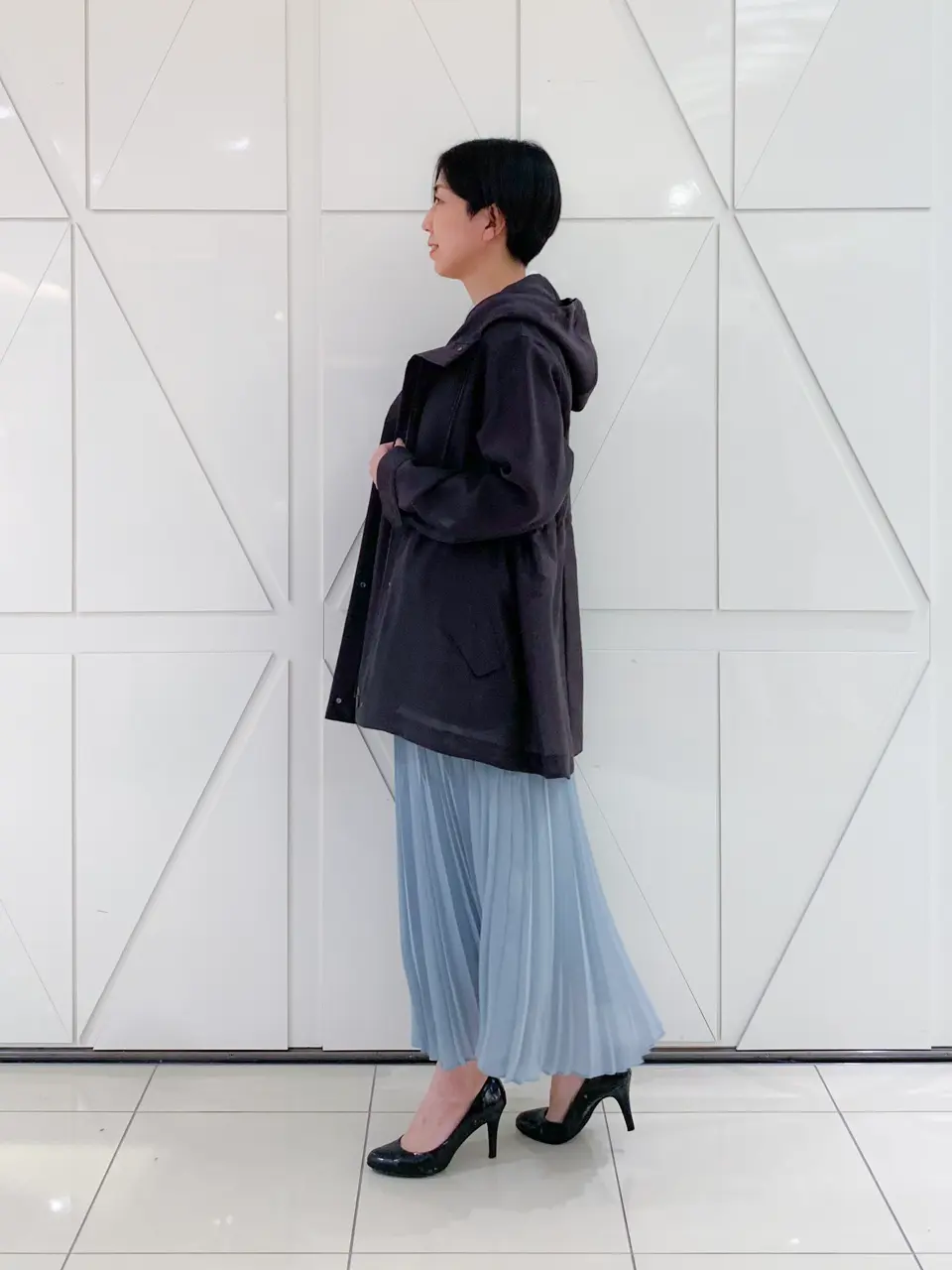 ICB 小田桐 コーディネート画像