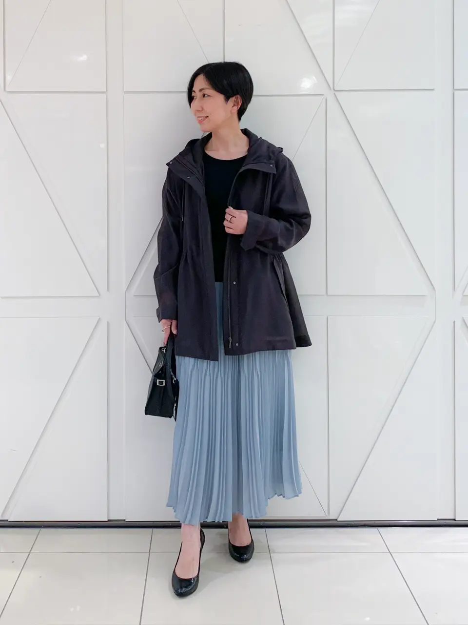 ICB 小田桐 コーディネート画像