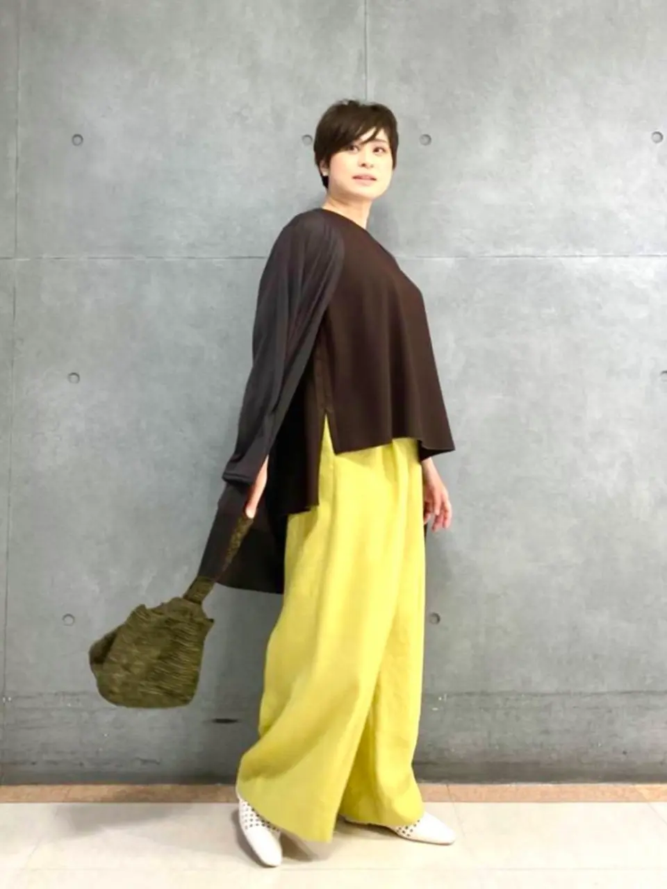 ICB 宮本 コーディネート画像