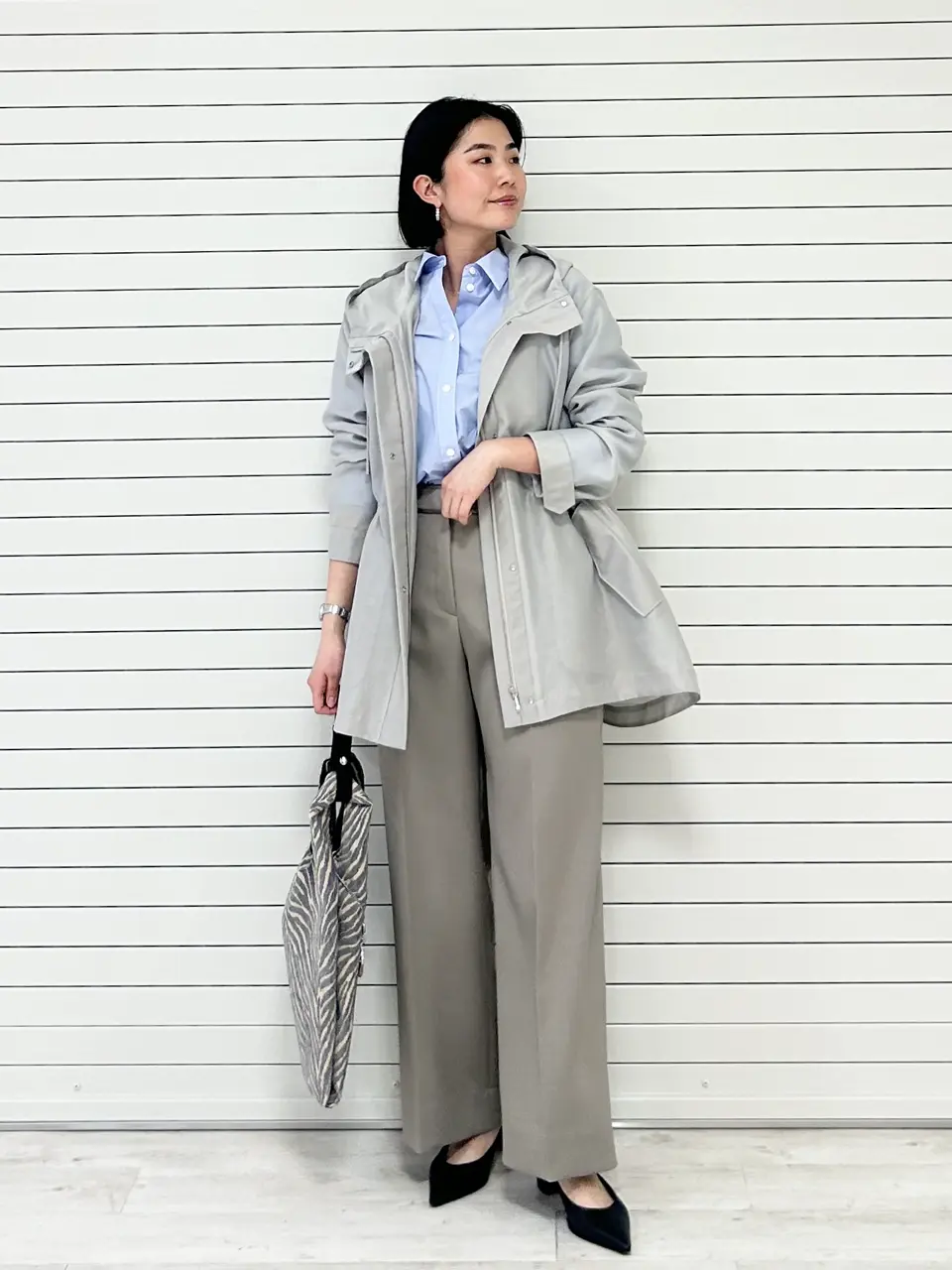 ICB Kadoi コーディネート画像