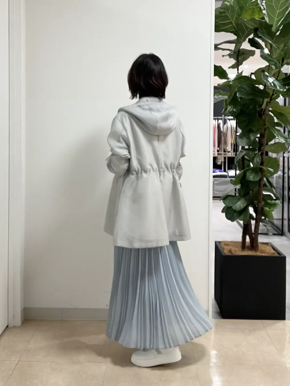 ICB スタッフ コーディネート画像