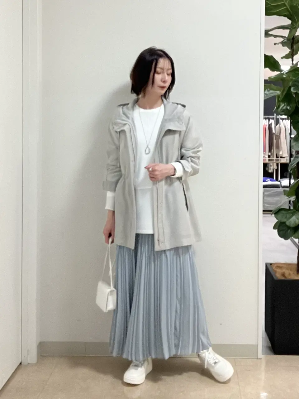 ICB スタッフ コーディネート画像