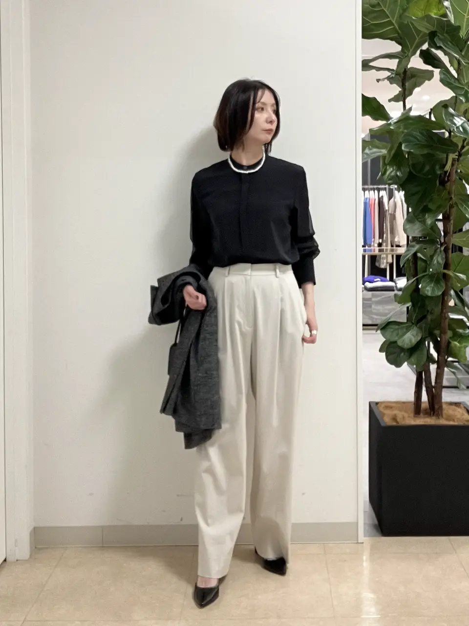 ICB スタッフ コーディネート画像