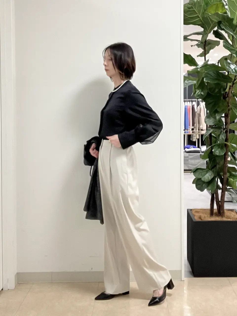 ICB スタッフ コーディネート画像