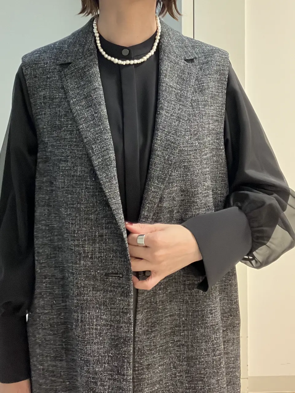 ICB スタッフ コーディネート画像