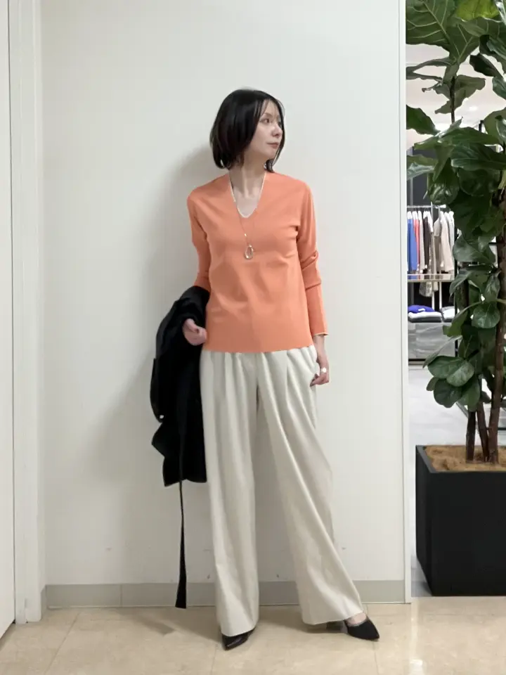 ICB スタッフ コーディネート画像