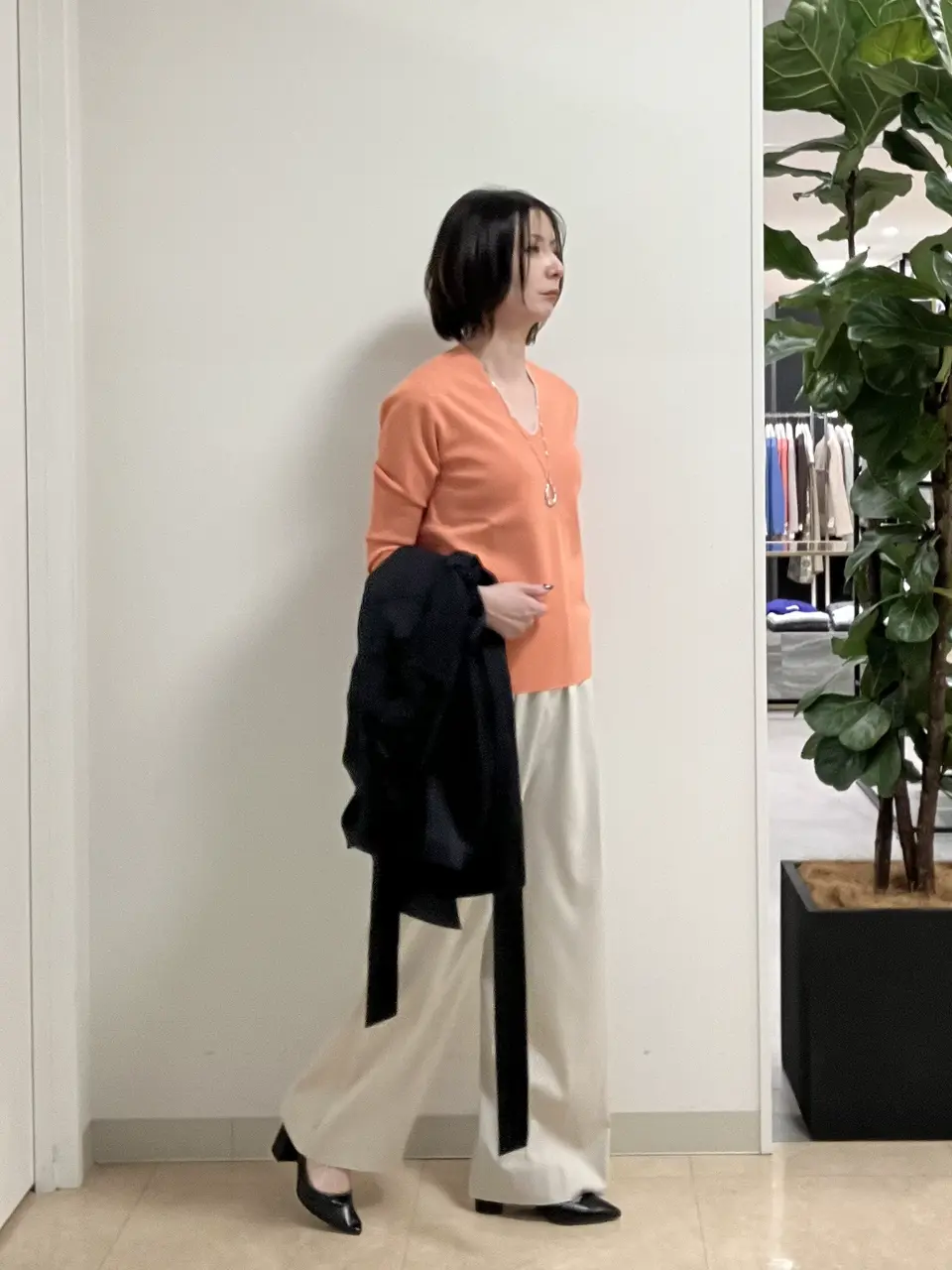 ICB スタッフ コーディネート画像