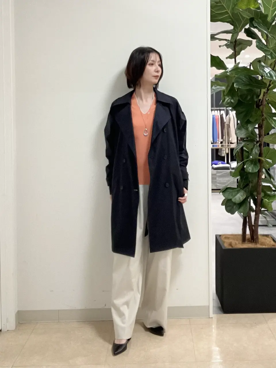 ICB スタッフ コーディネート画像