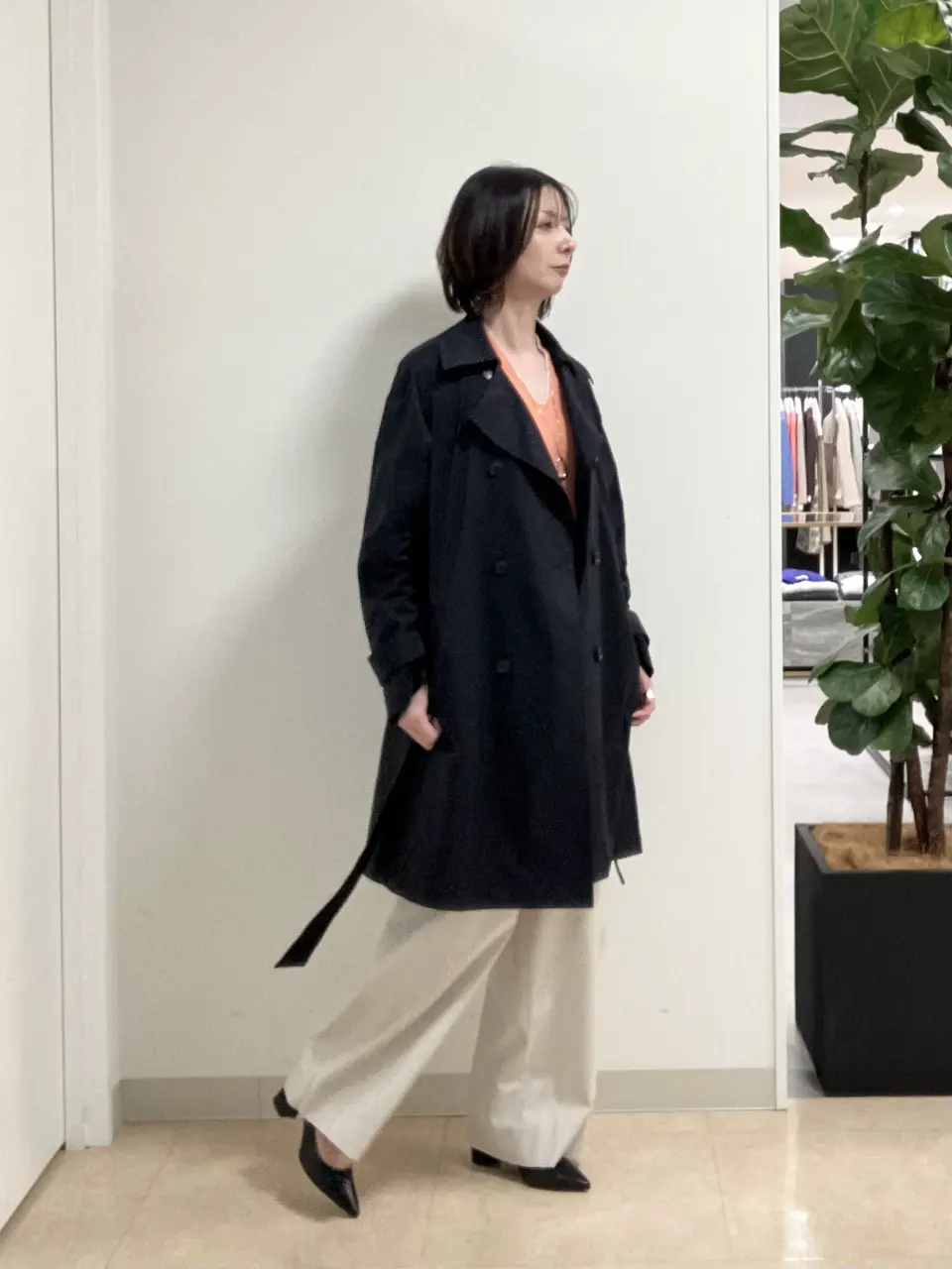 ICB スタッフ コーディネート画像