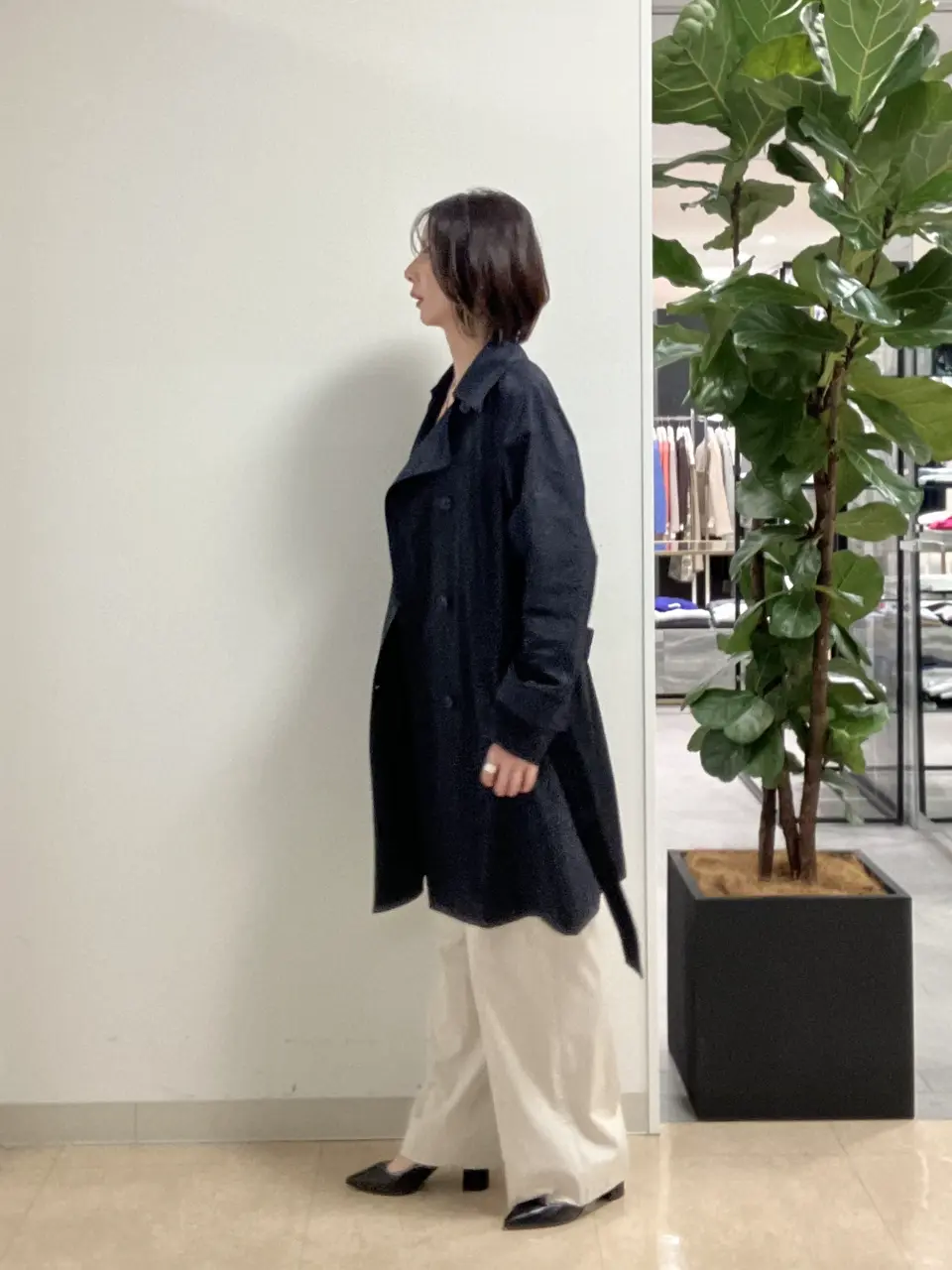 ICB スタッフ コーディネート画像