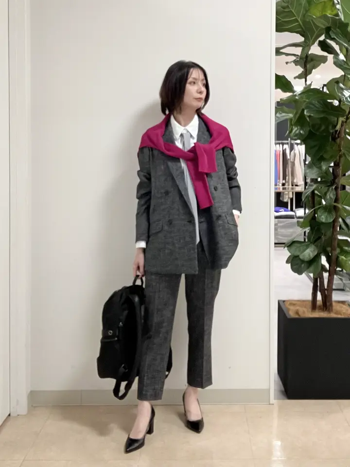 ICB スタッフ コーディネート画像