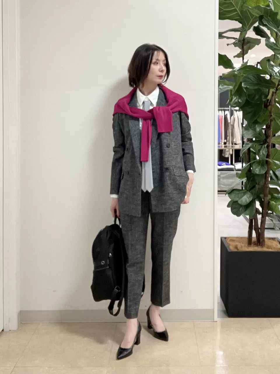 ICB スタッフ コーディネート画像