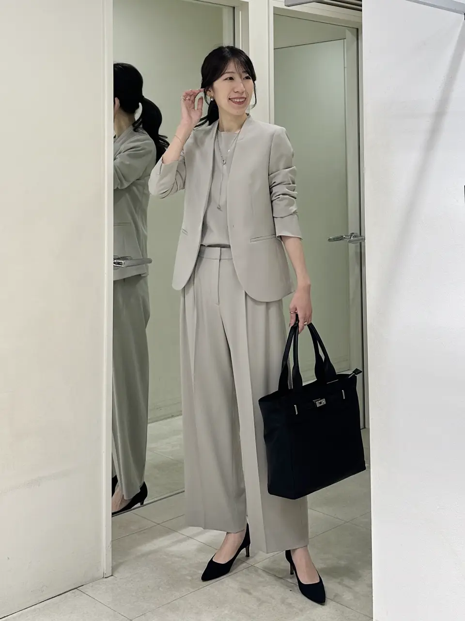 ICB Manami コーディネート画像