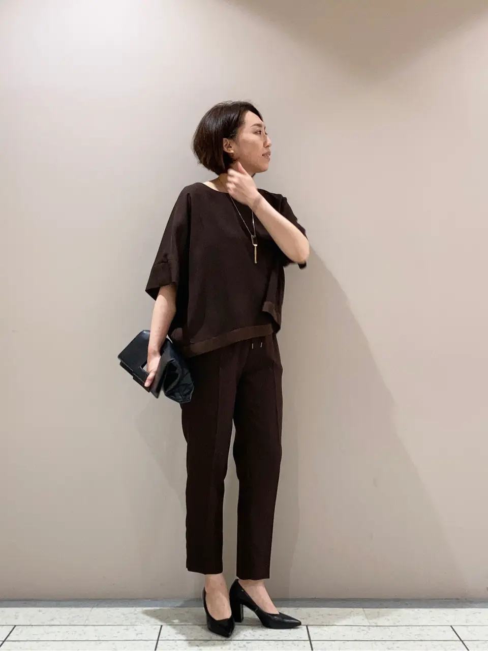 ICB スタッフ コーディネート画像