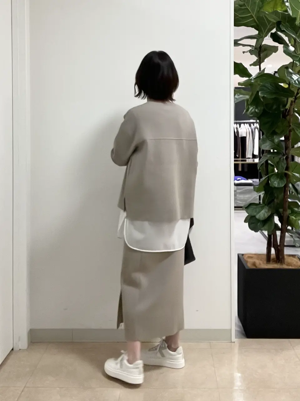 ICB スタッフ コーディネート画像