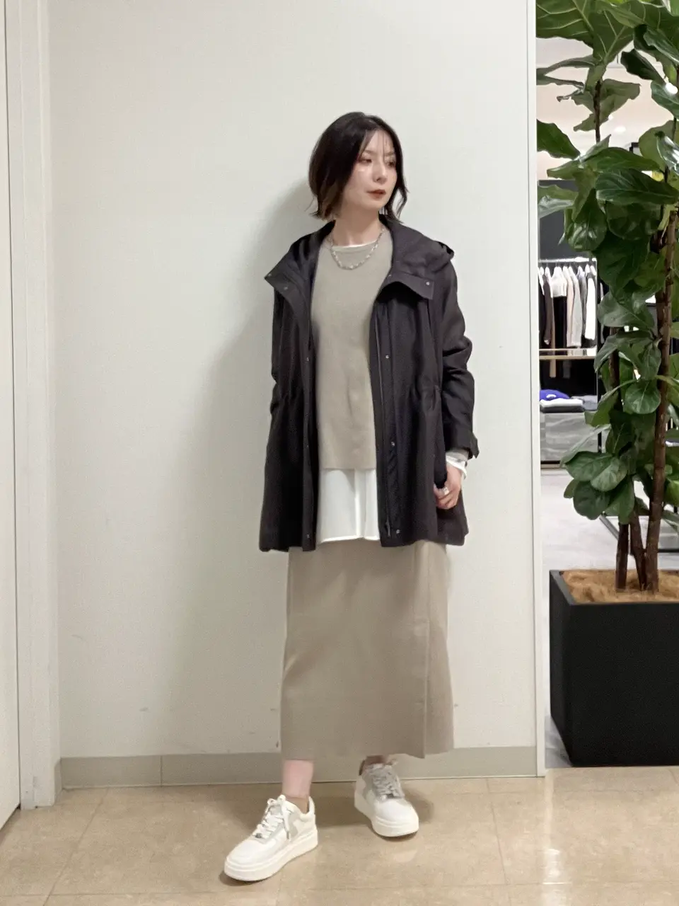 ICB スタッフ コーディネート画像