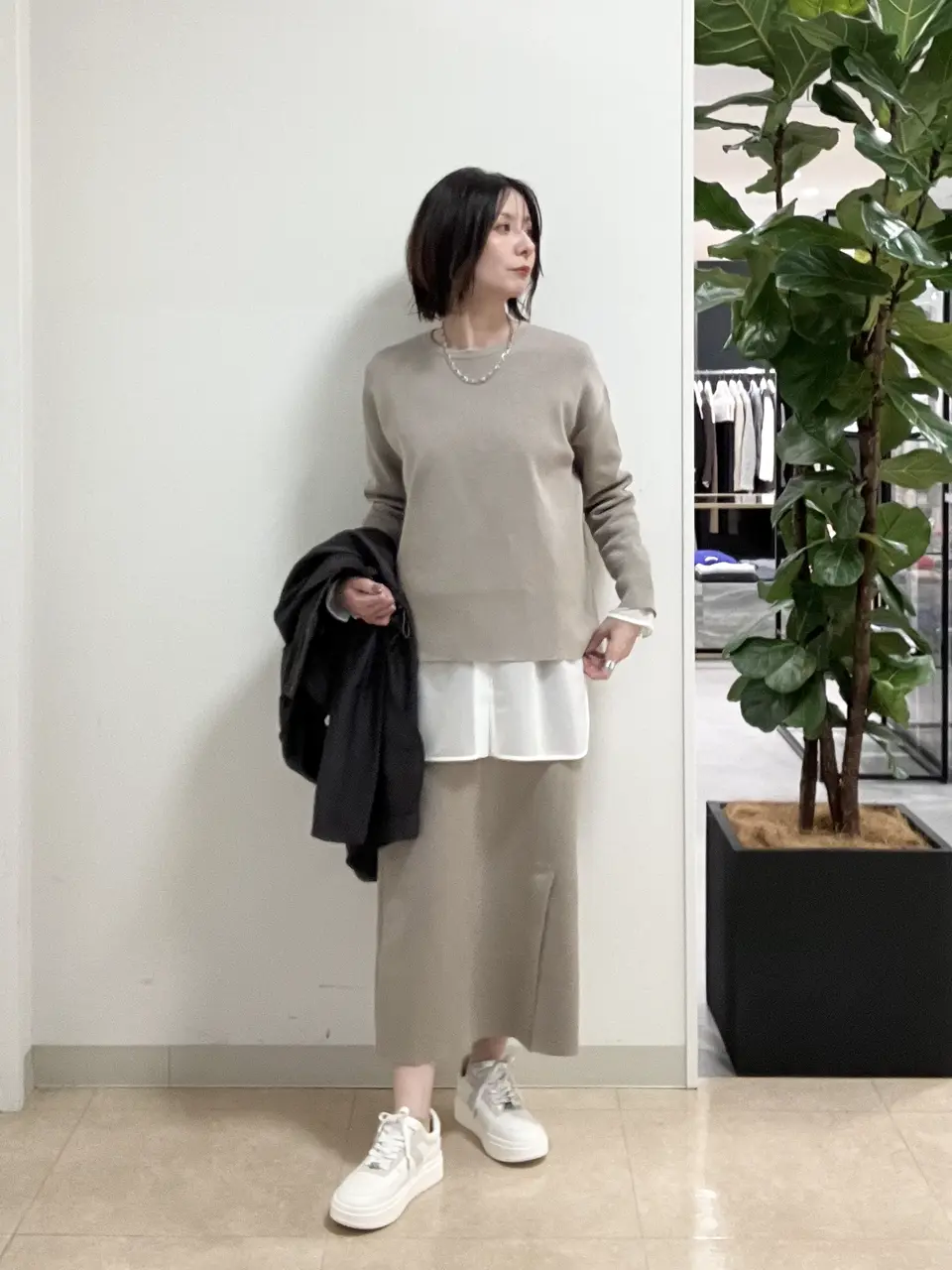 ICB スタッフ コーディネート画像