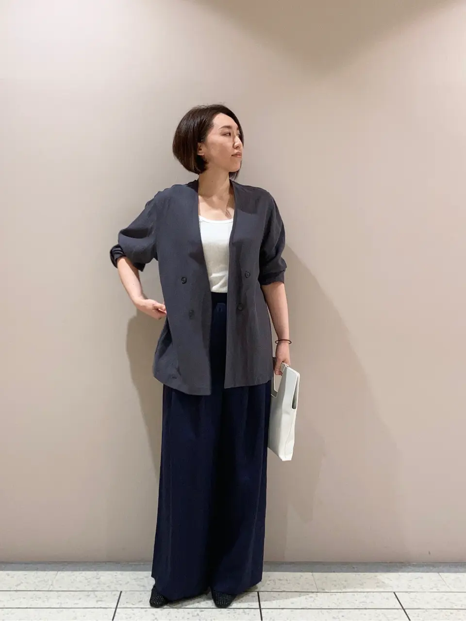  スタッフ コーディネート画像