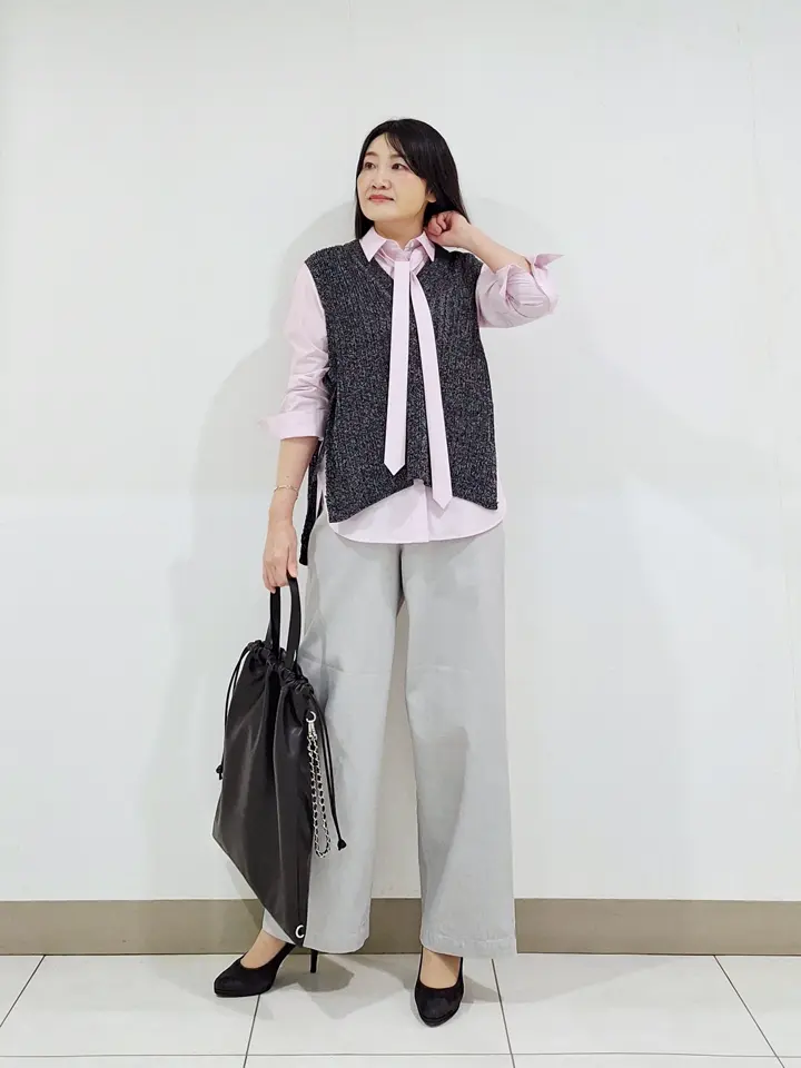 ICB 長谷川 コーディネート画像