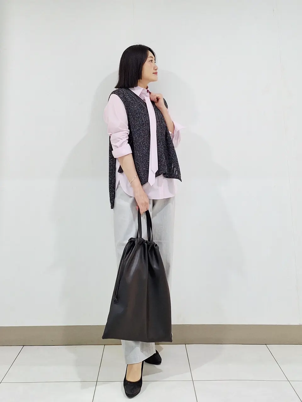 ICB 長谷川 コーディネート画像