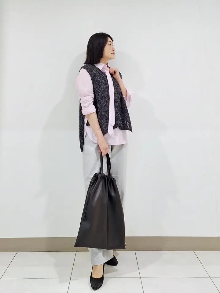 ICB 長谷川 コーディネート画像