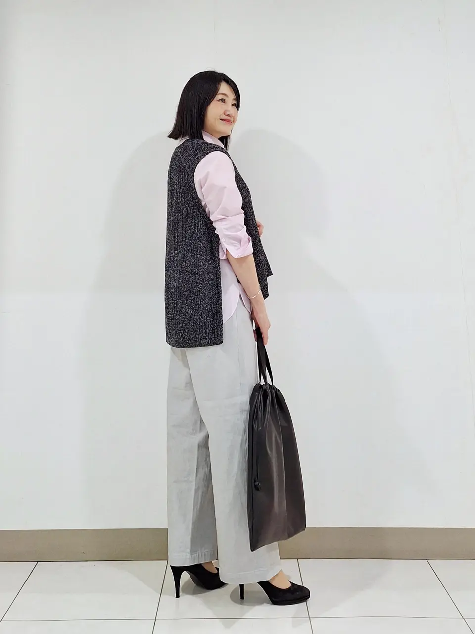 ICB 長谷川 コーディネート画像