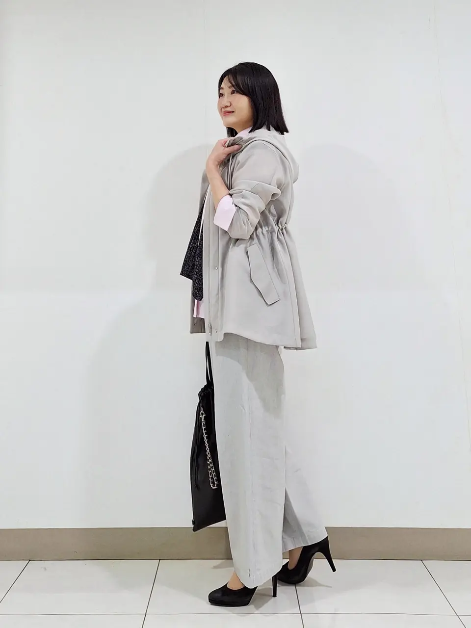 ICB 長谷川 コーディネート画像