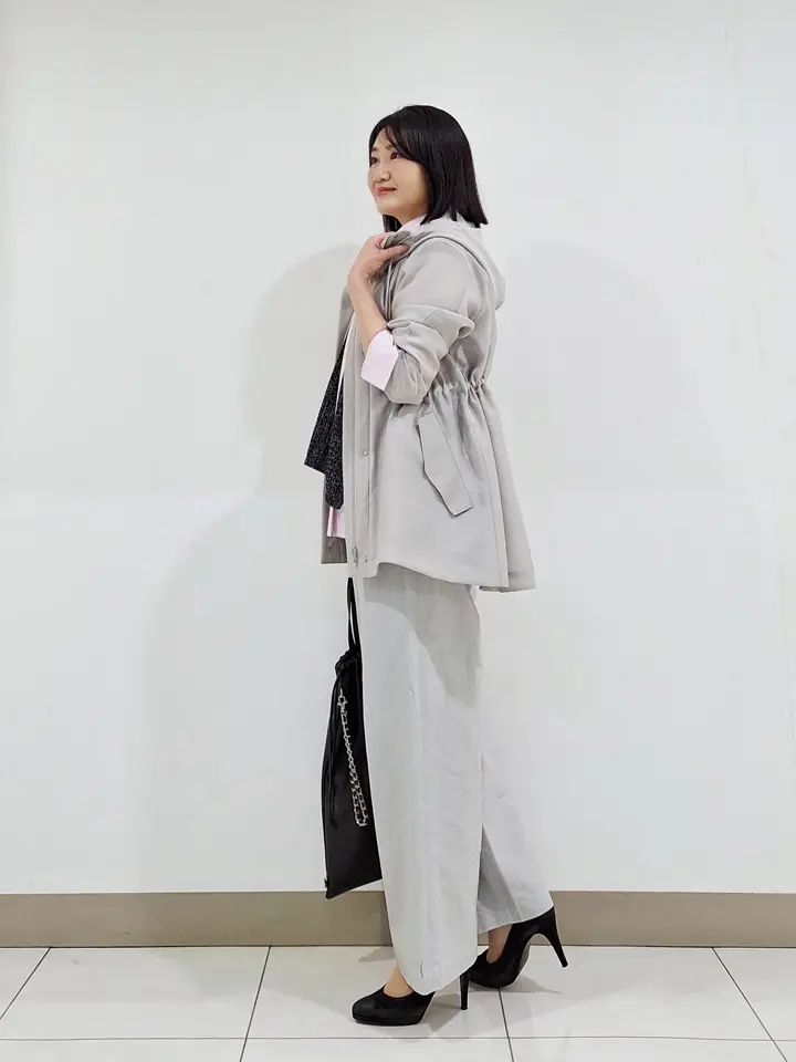 ICB 長谷川 コーディネート画像