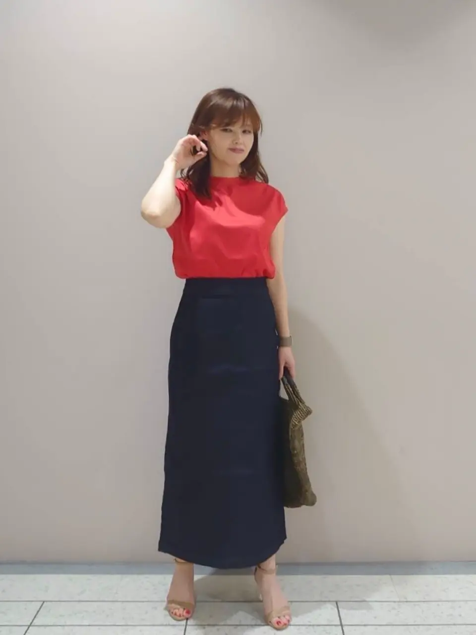 ICB スタッフ コーディネート画像