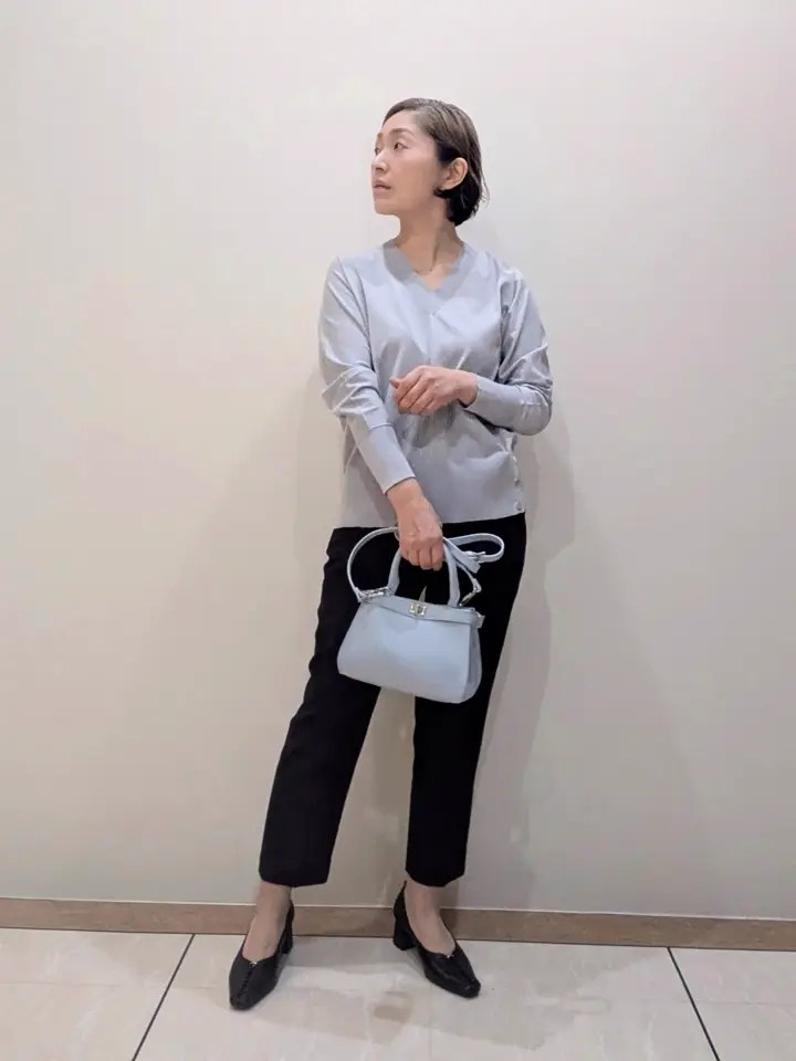 ICB 濱井 コーディネート画像