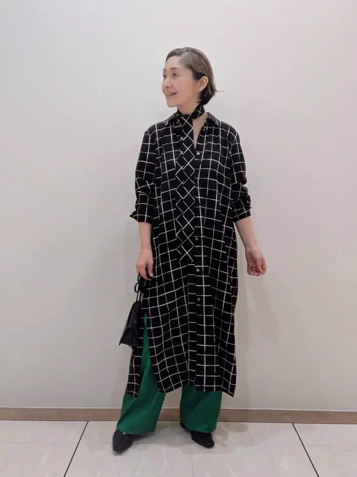 ICB 濱井 コーディネート画像