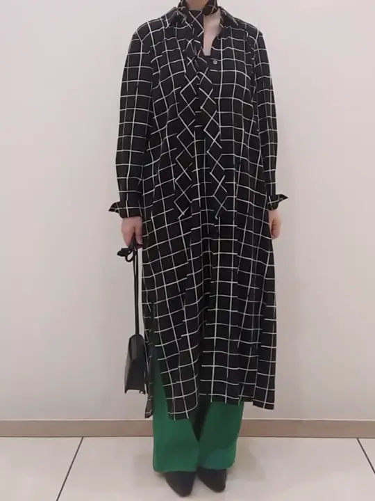 ICB 濱井 コーディネート画像