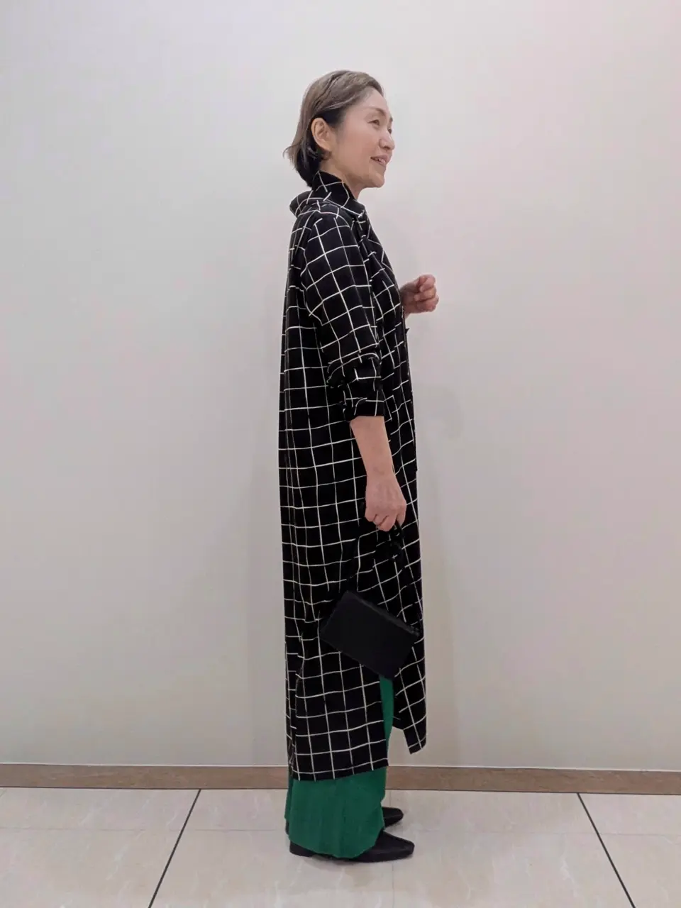 ICB 濱井 コーディネート画像