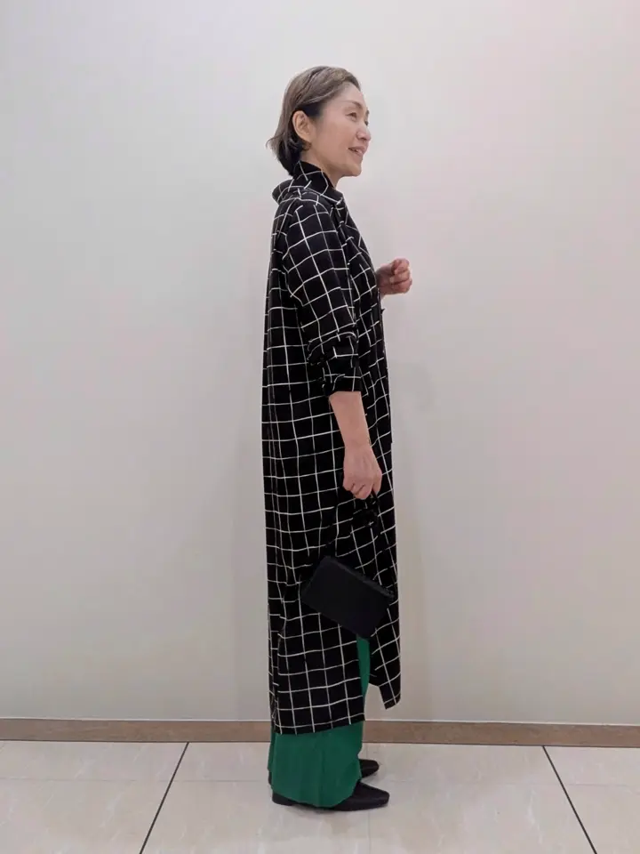 ICB 濱井 コーディネート画像