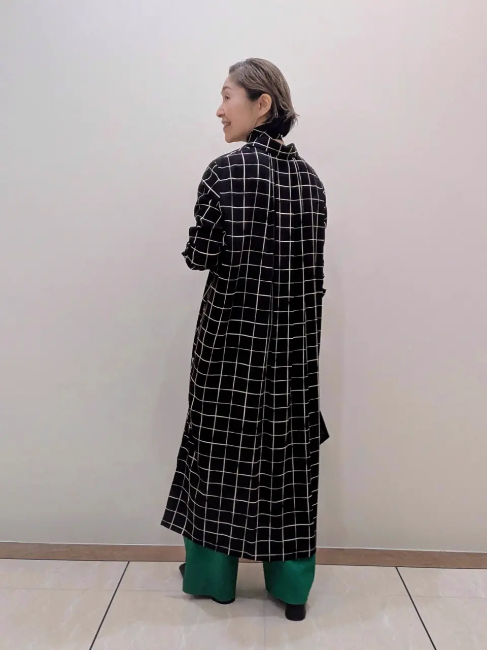 ICB 濱井 コーディネート画像