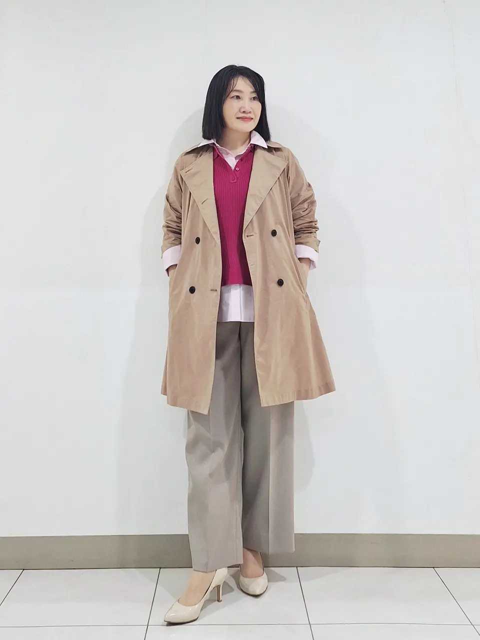  長谷川 コーディネート画像