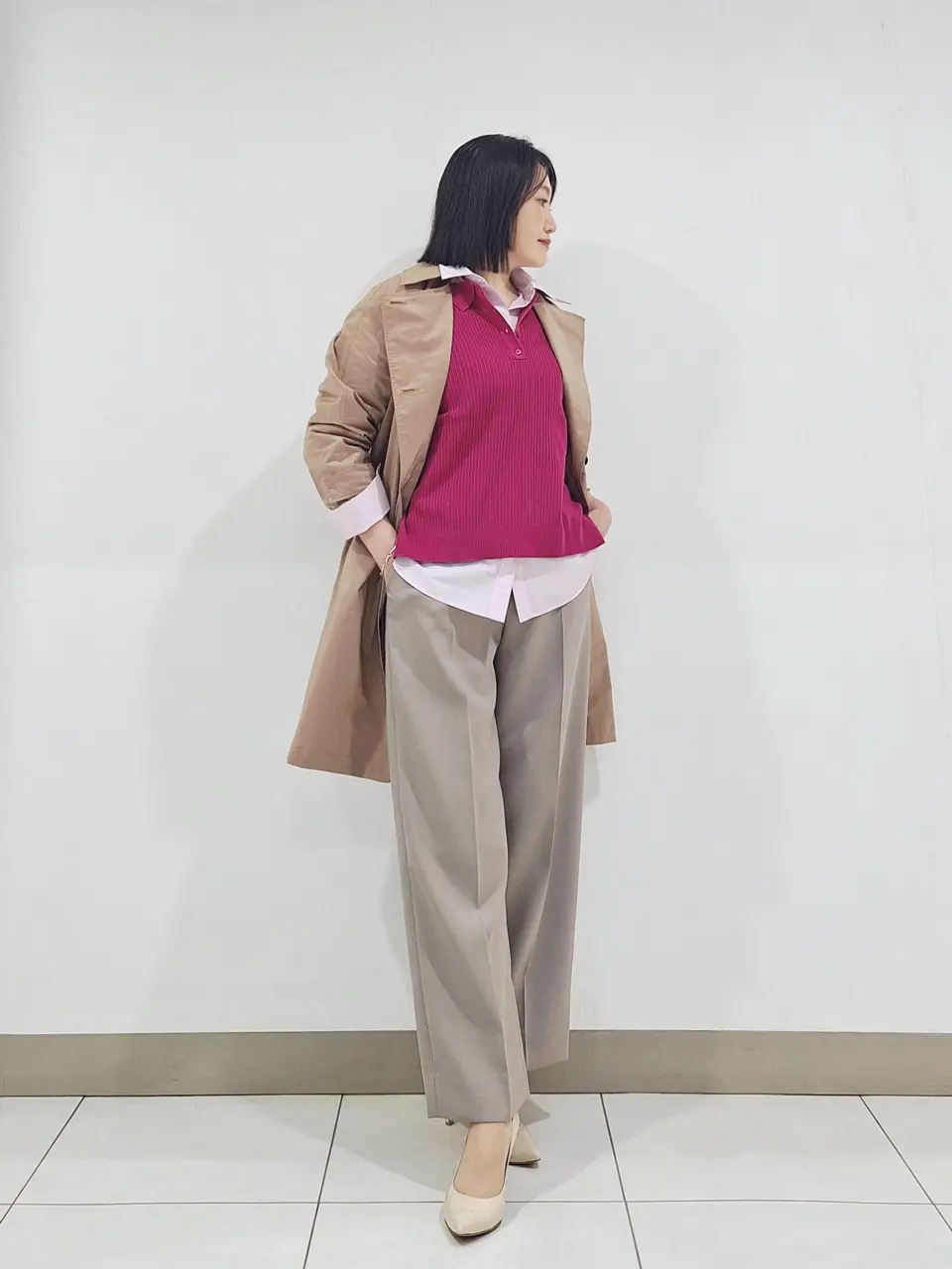 ICB 長谷川 コーディネート画像